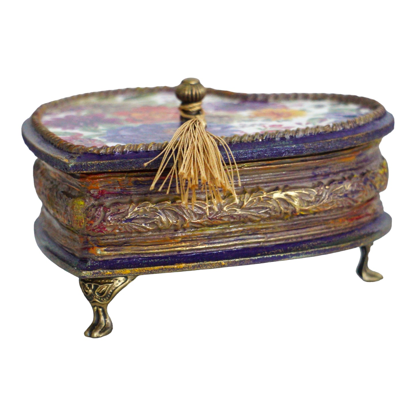 Heart jewelry box 'Adahlia'