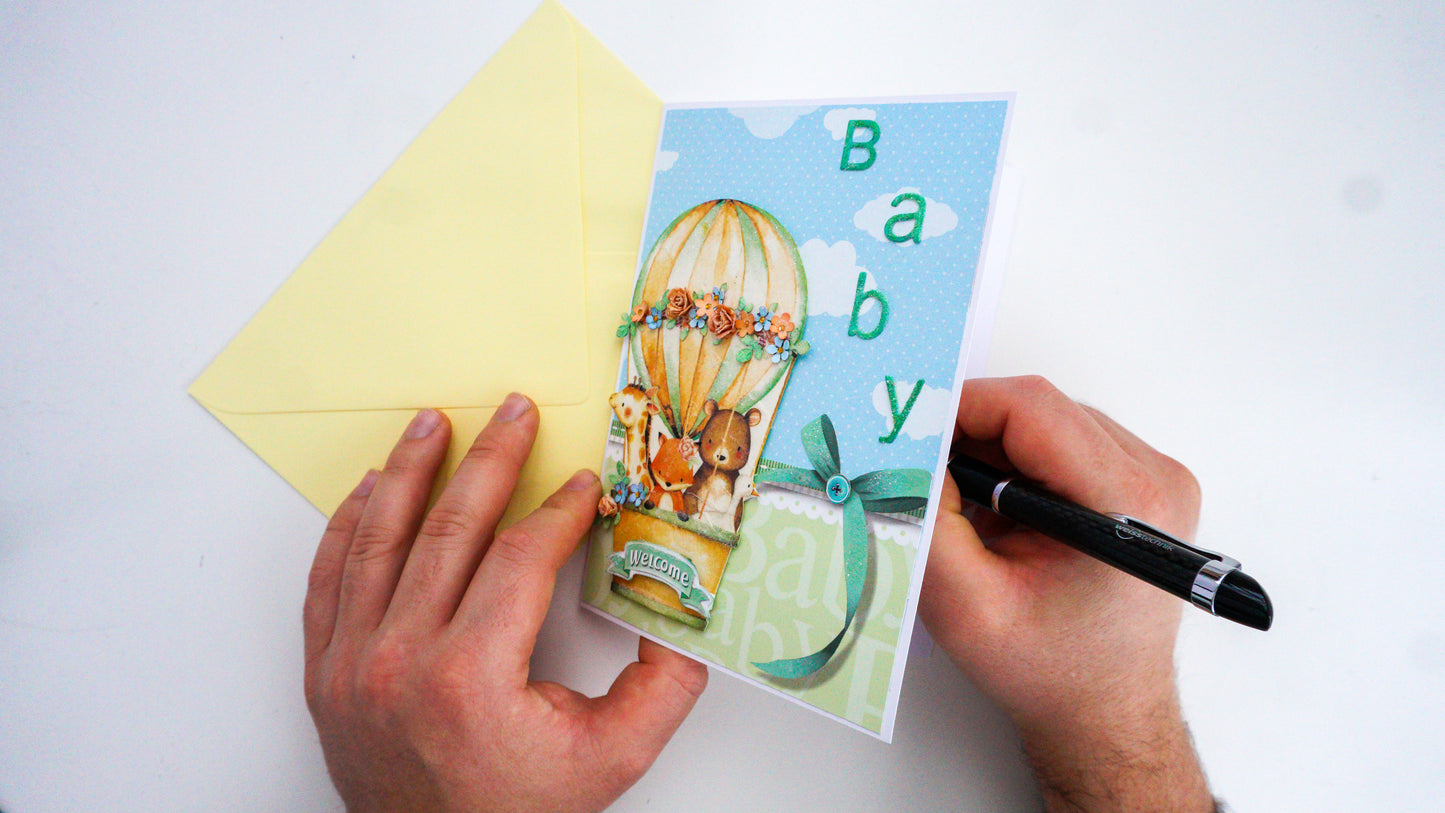 Baby card 'Carter'