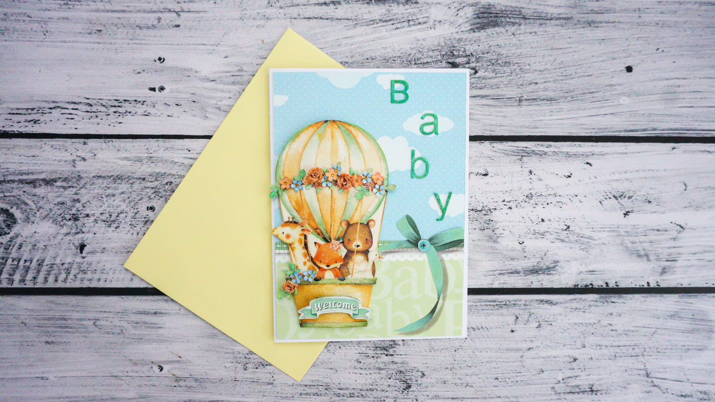 Baby card 'Carter'