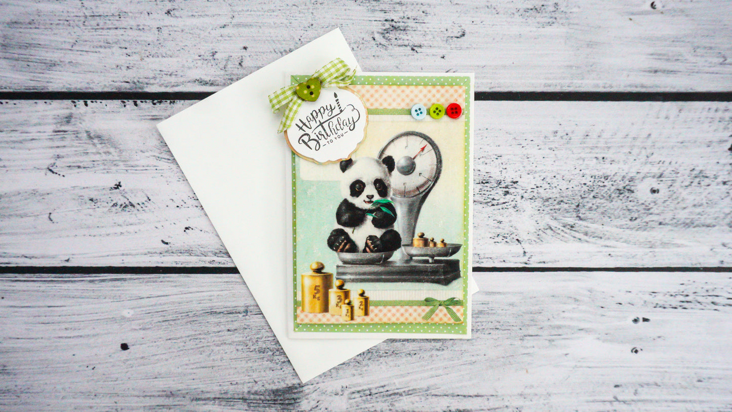 Baby card 'Tommy'