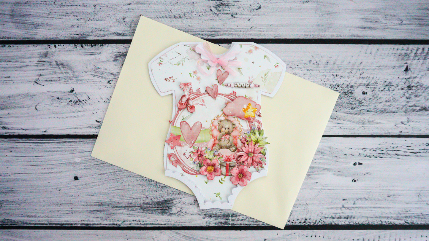 Baby card 'Molly'