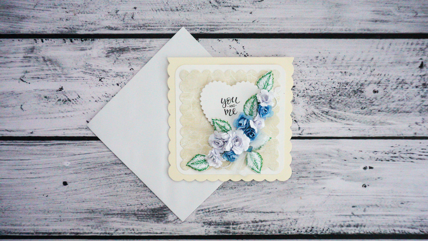 Wedding card 'Vivian'