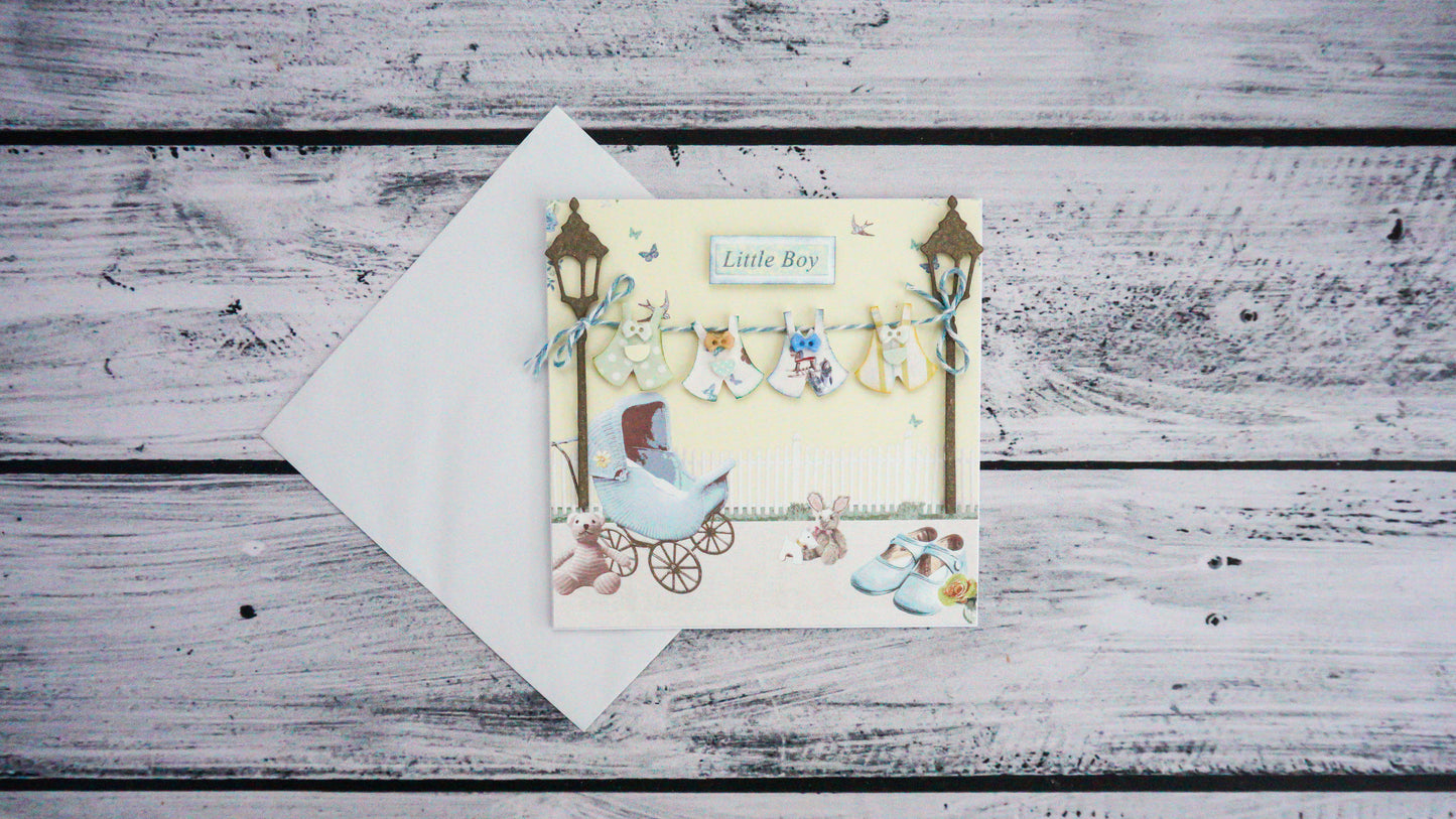 Baby card 'Melly'