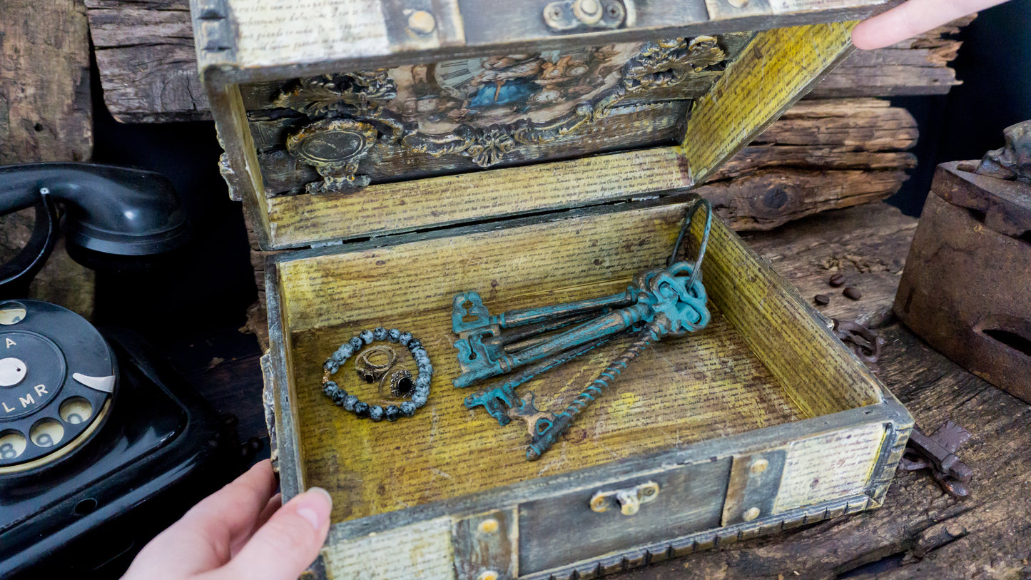 Jewellery chest 'Jones'