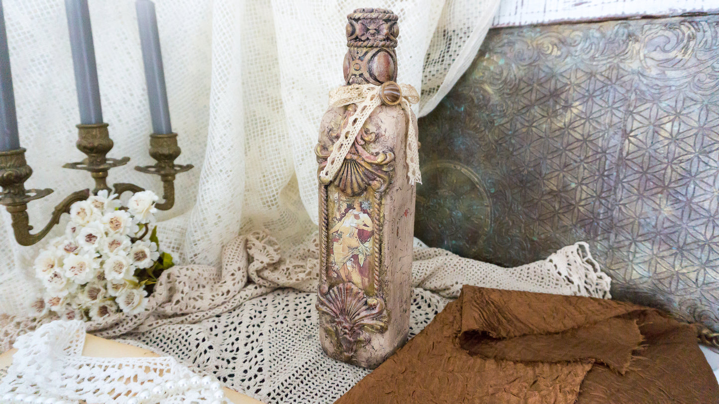 Decorative bottle 'Naomi'