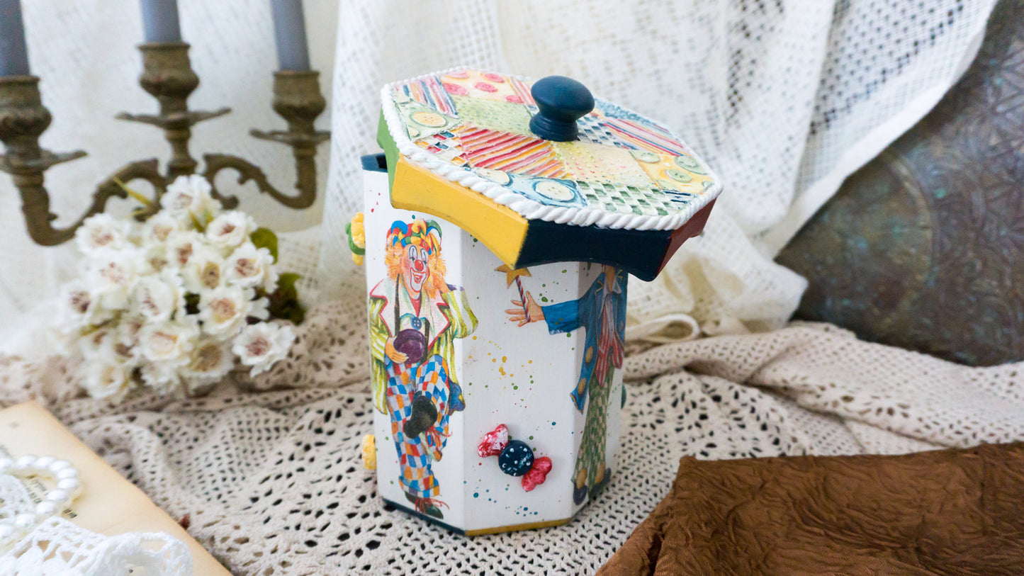 Candy storage box 'Roko'