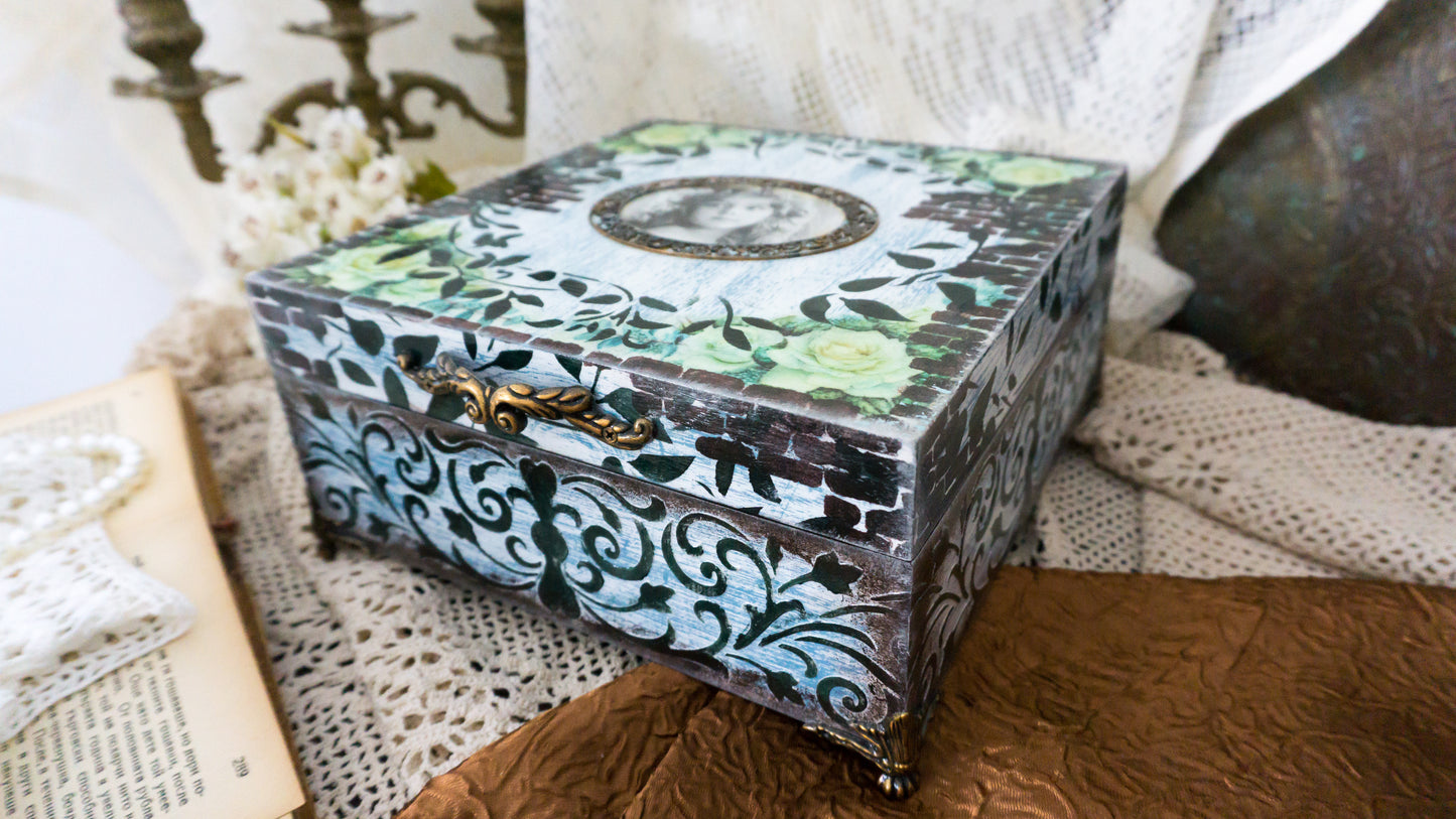 Jewellery box 'Samantha'