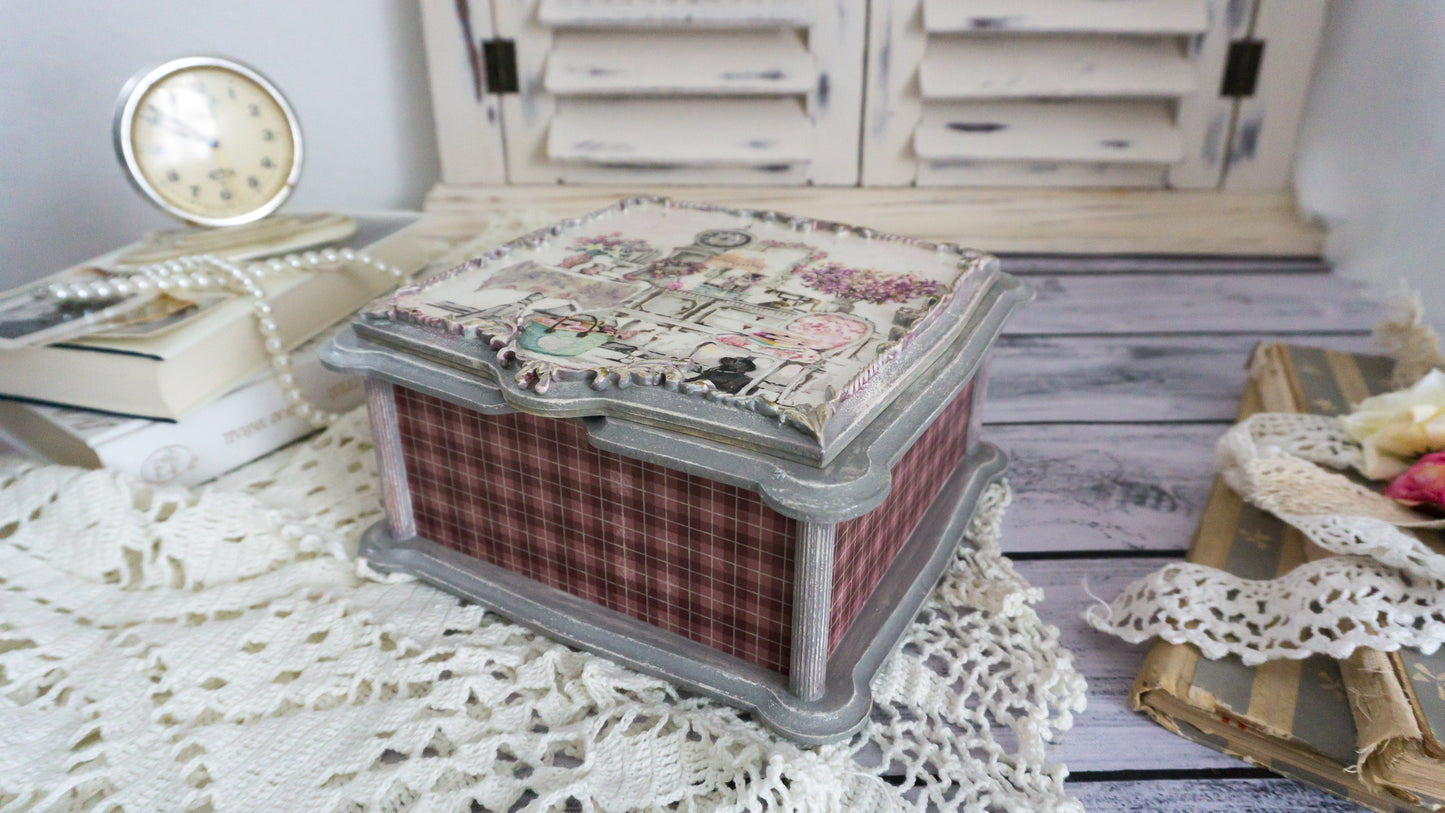 Jewellery box 'Blair'