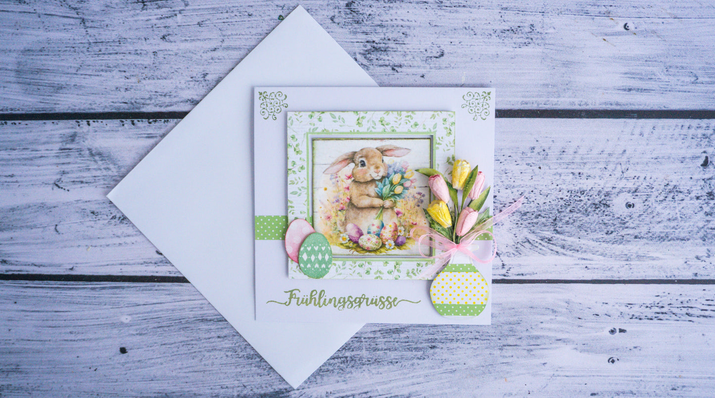 Easter card 'Everleigh'