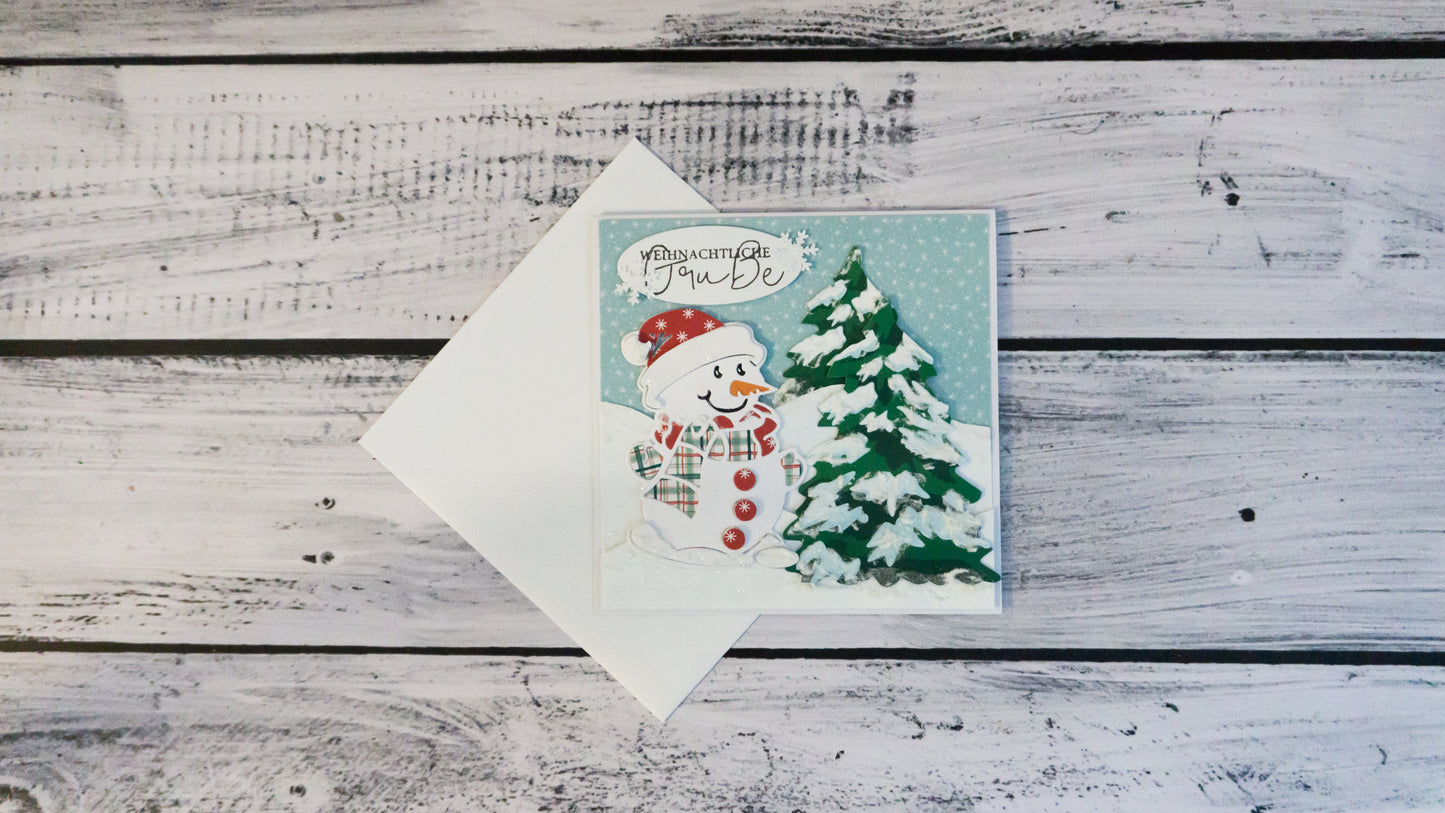 Christmas card set 'Winifred'