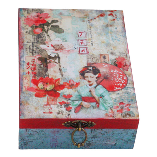 TEEBOX MIT JAPANISCHE DESIGN