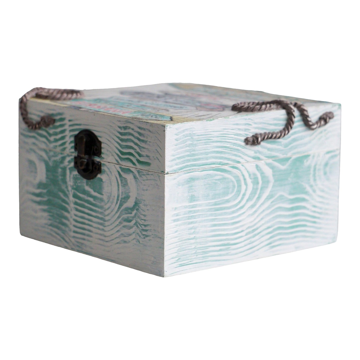 Tea box with 4 compartments 'Sloane'