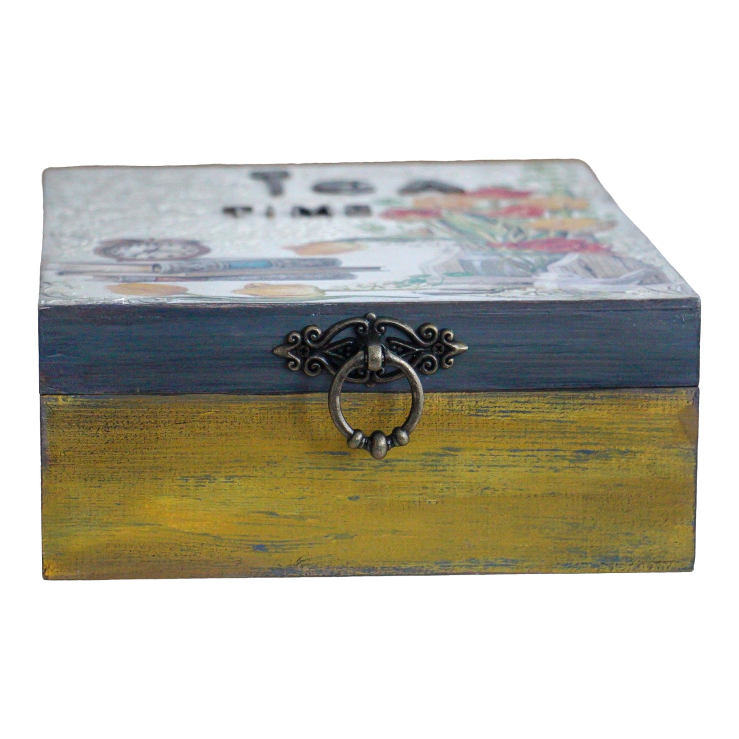 Tea box with 12 compartments 'Lillian'