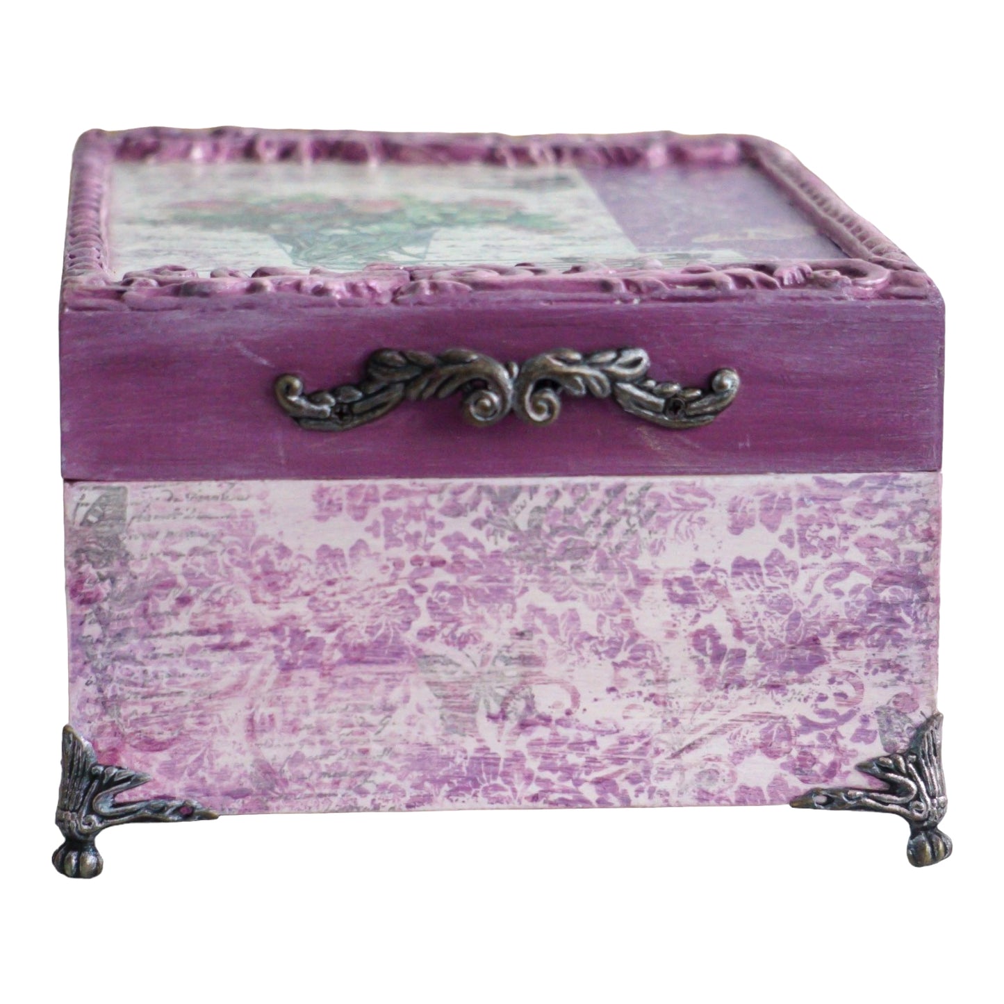 Tea box with 6 compartments 'Marlene'