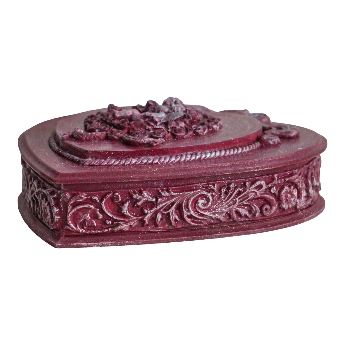 Heart jewellery box 'Rosalind'