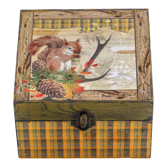 Tea box with 4 compartments 'Alma'