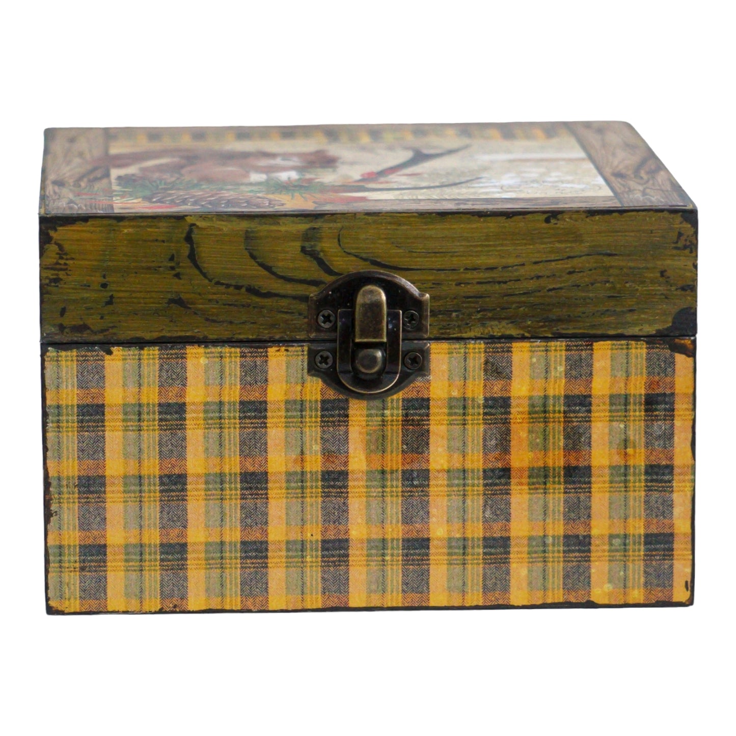 Tea box with 4 compartments 'Alma'