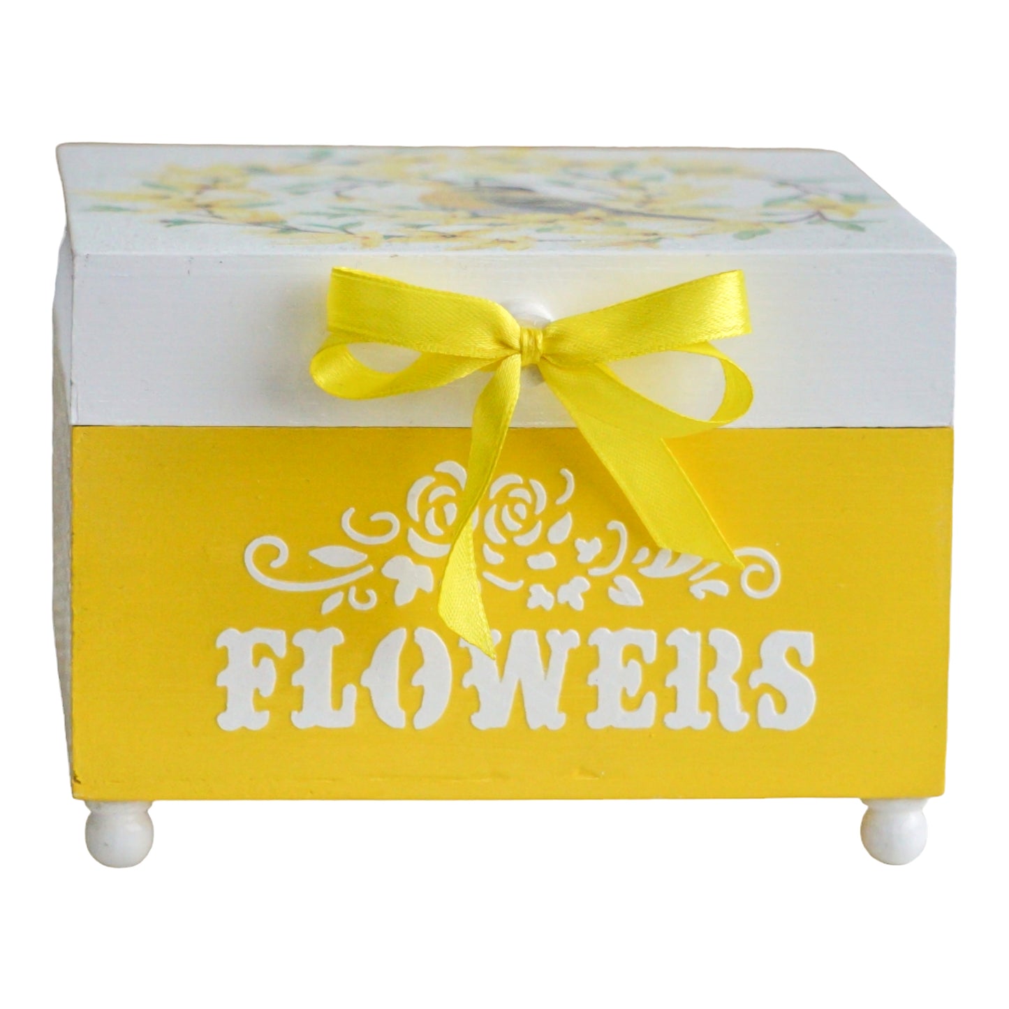 Tea box with 4 compartments 'Flavia'