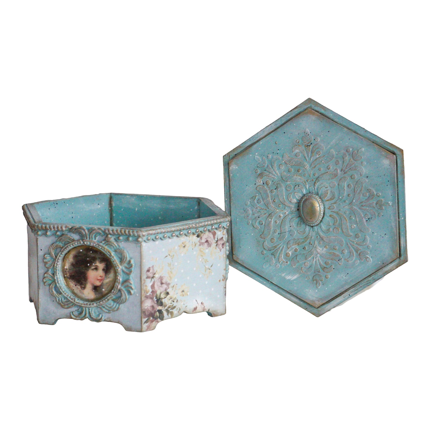 Candy storage box 'Lillian'