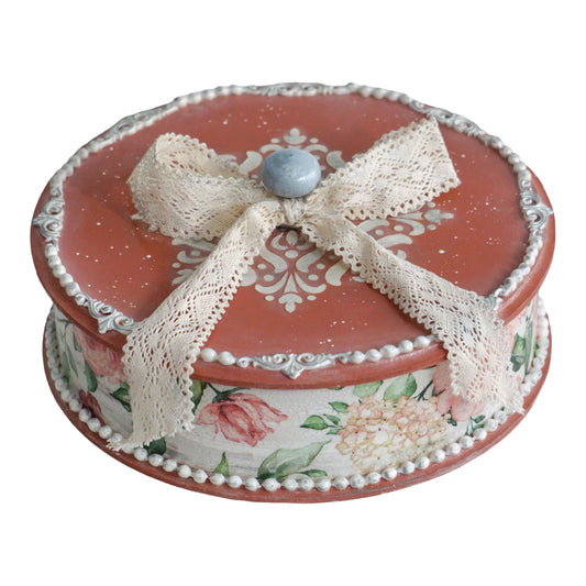 Jewellery box 'April'