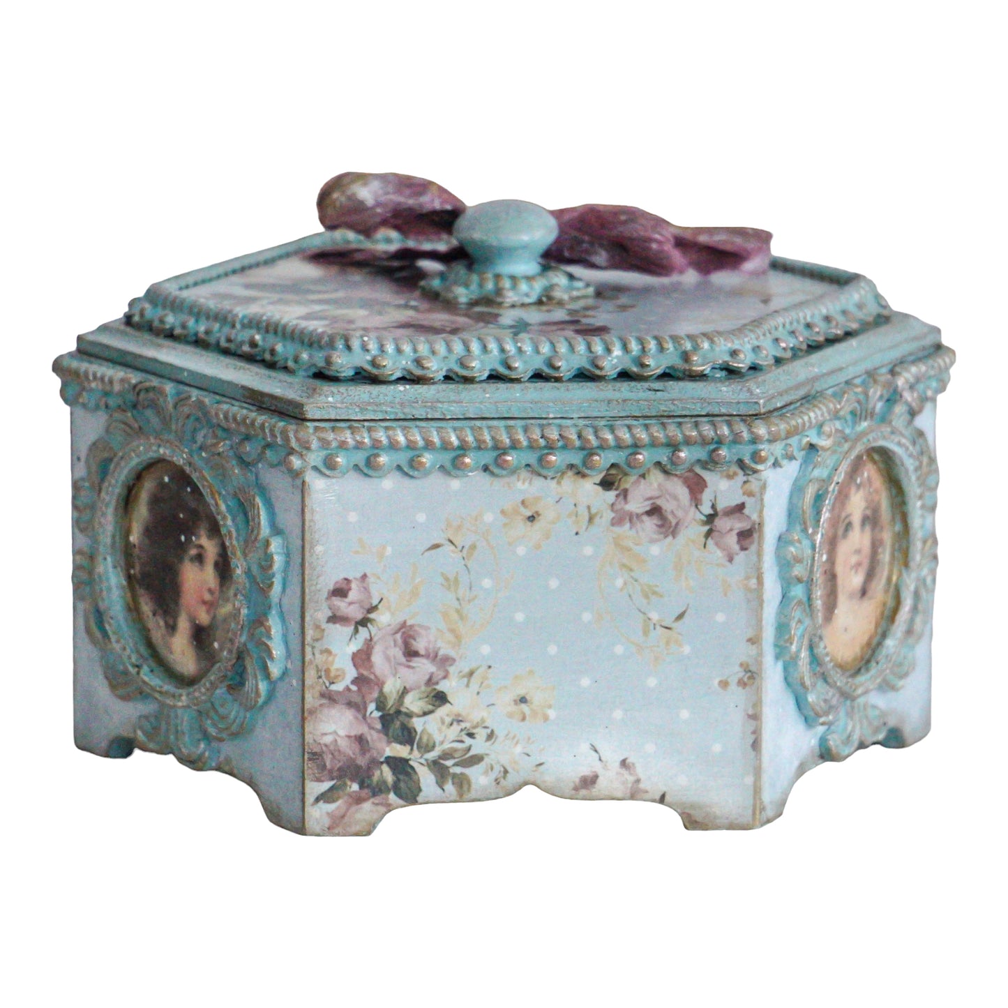 Candy storage box 'Lillian'