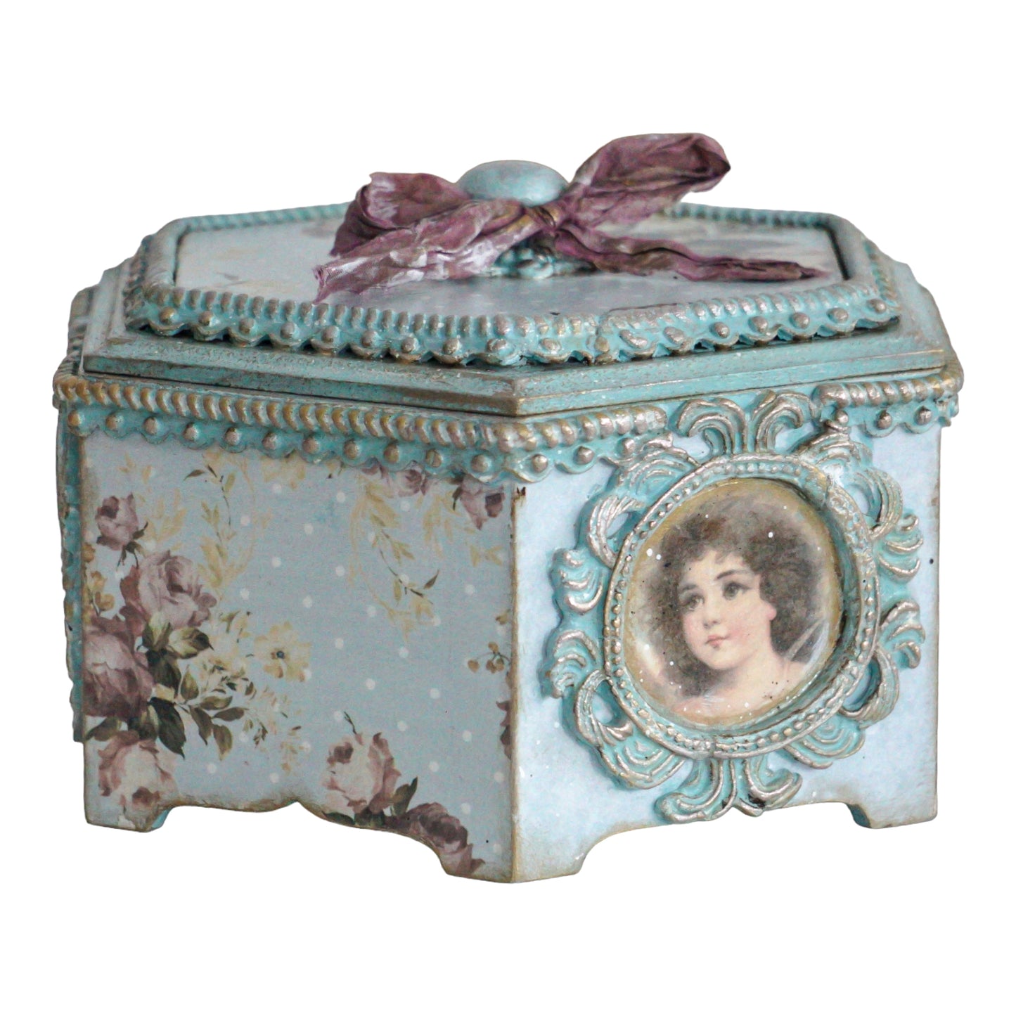 Candy storage box 'Lillian'