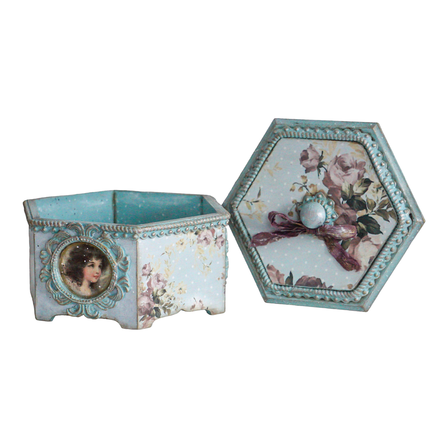 Candy storage box 'Lillian'