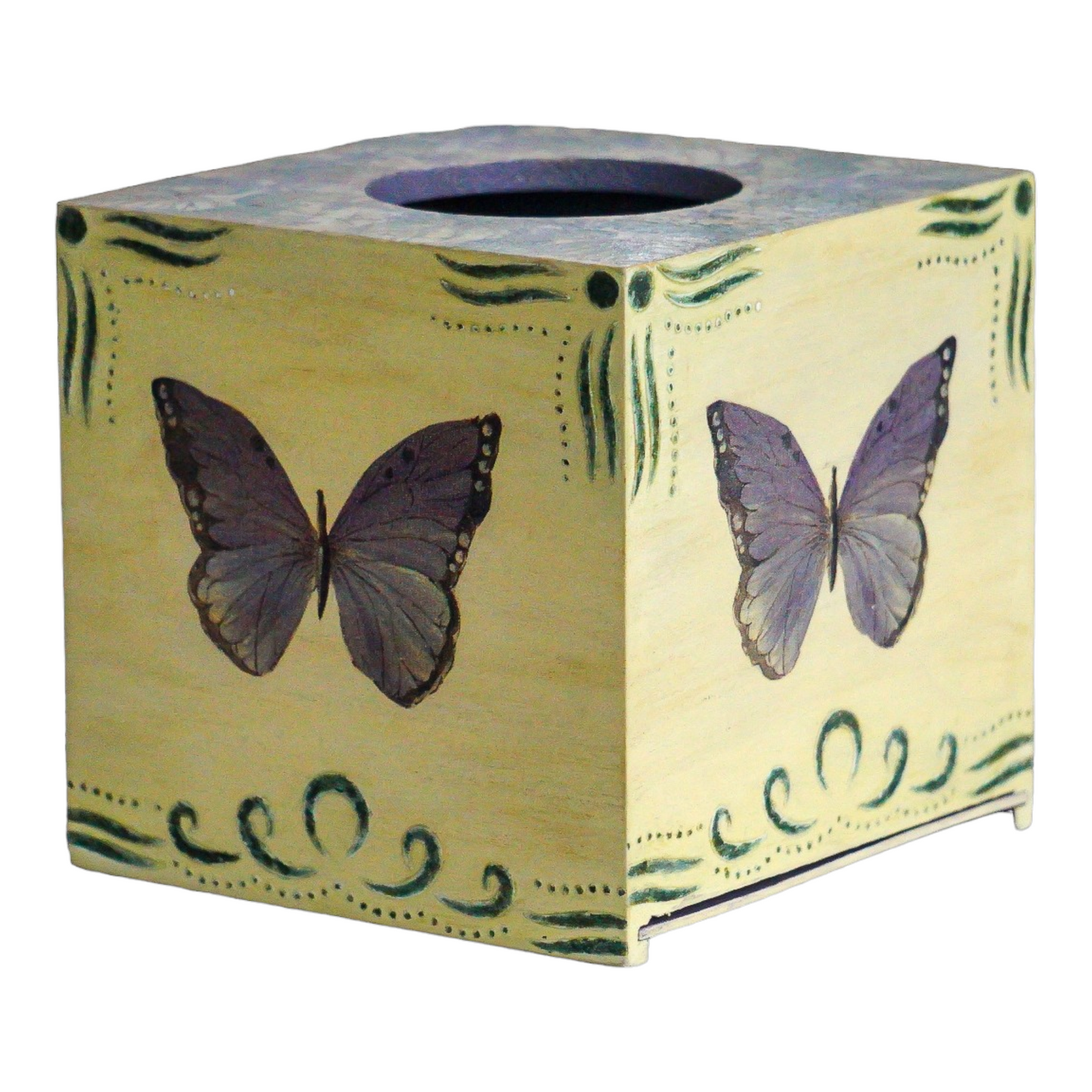 Tissue box 'Purple'