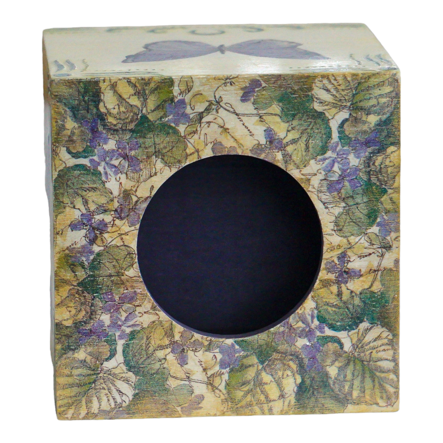 Tissue box 'Purple'