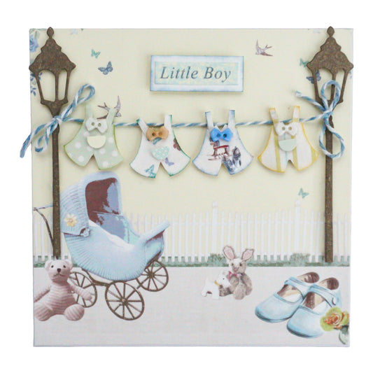 Baby card 'Melly'