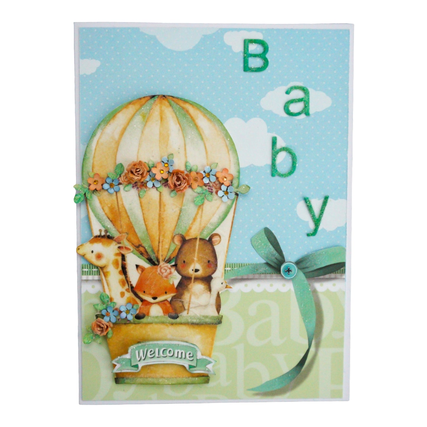 Baby card 'Carter'