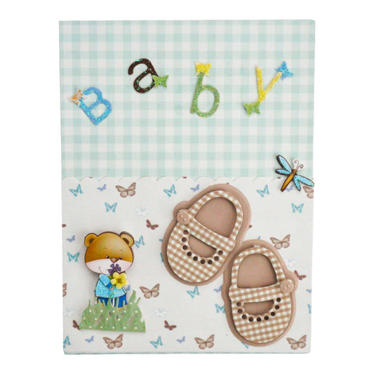 Baby card 'Dolly'