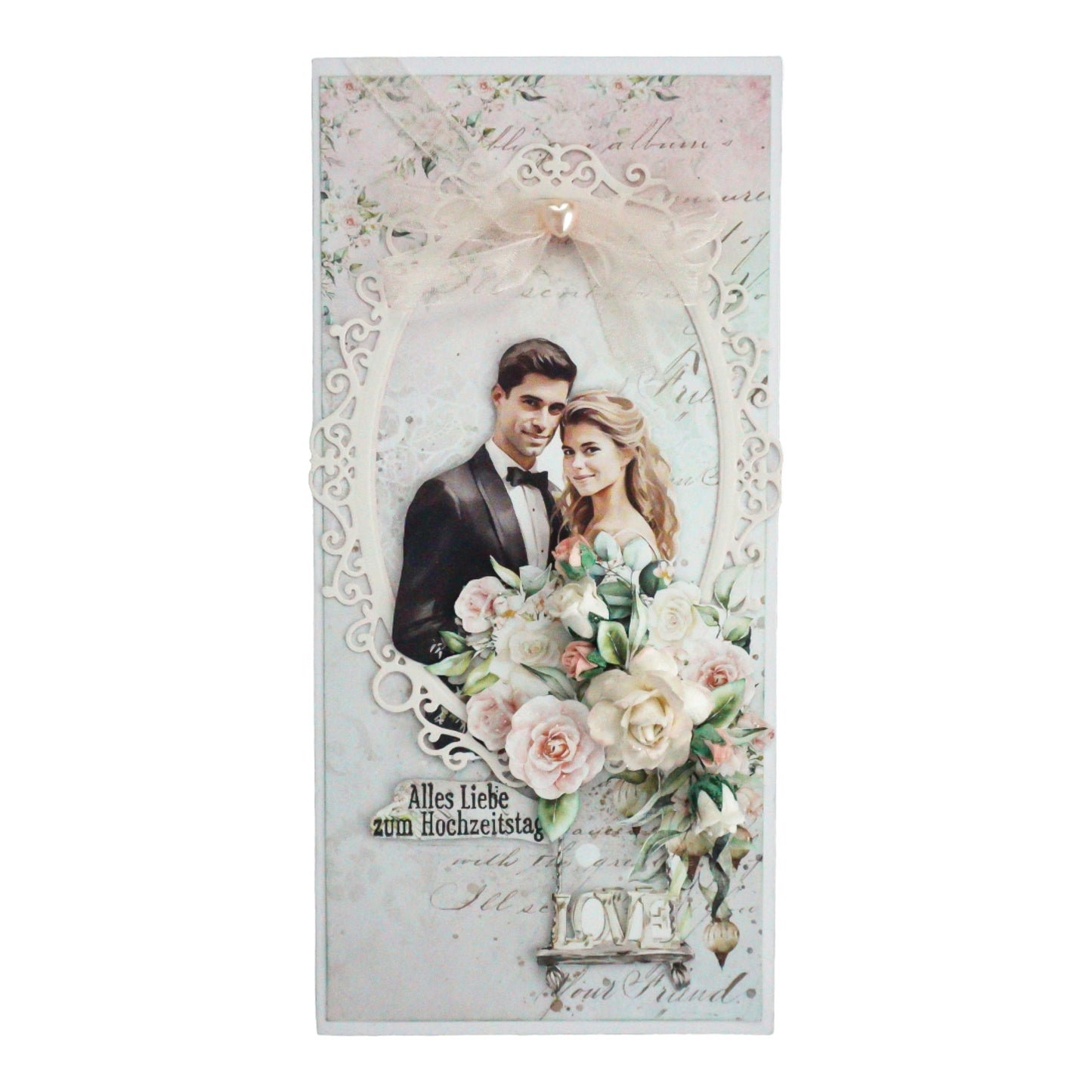 Wedding card 'Lacey'