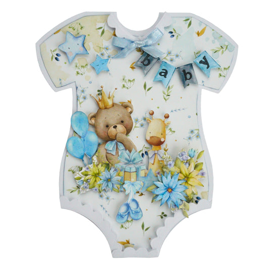 Baby card 'Sammy'