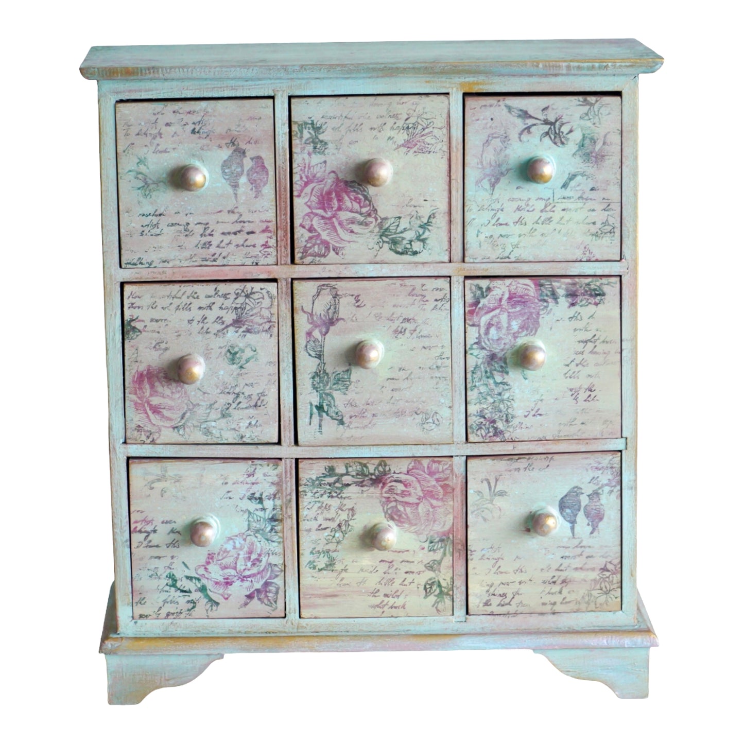 Jewellery chest of drawers 'Maureen'