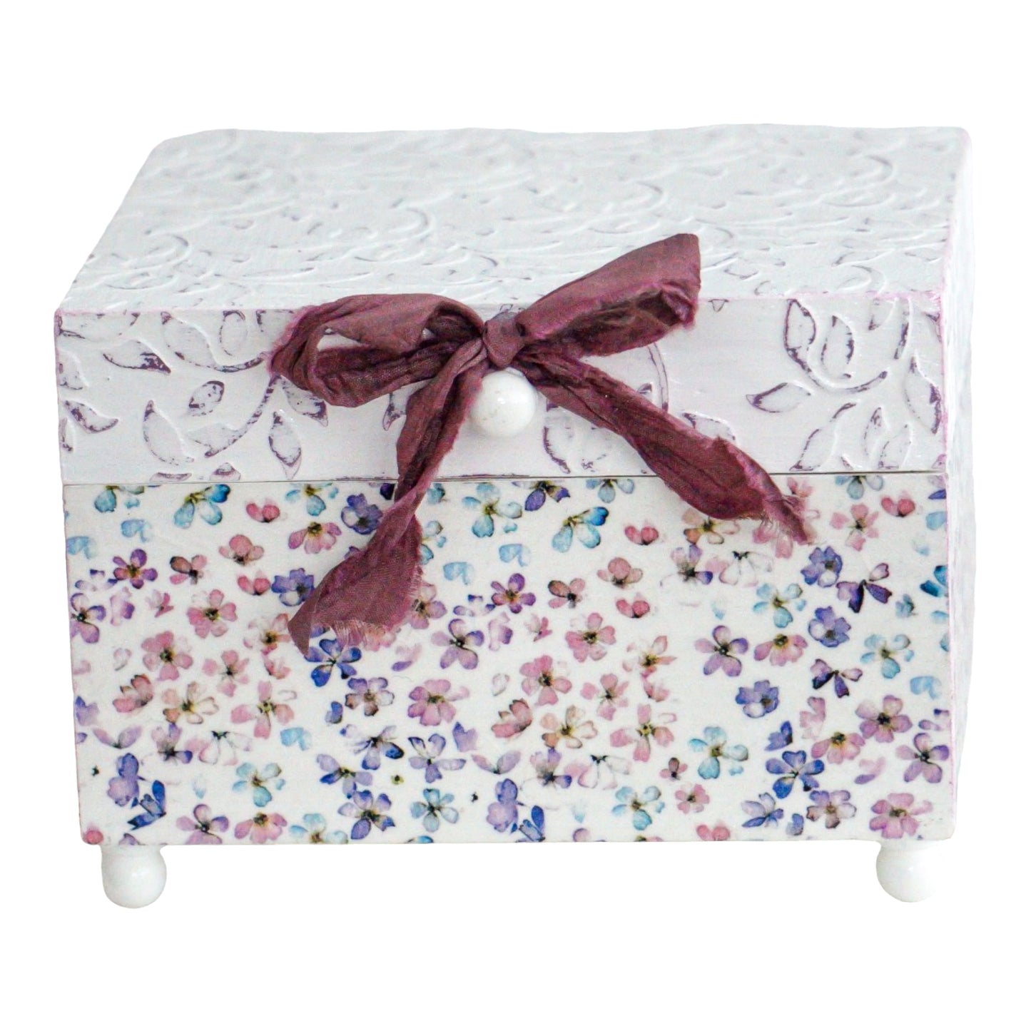 Tea box with 4 compartments 'Natalie'