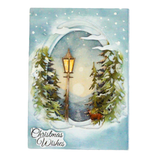 Christmas card 'Evangeline'